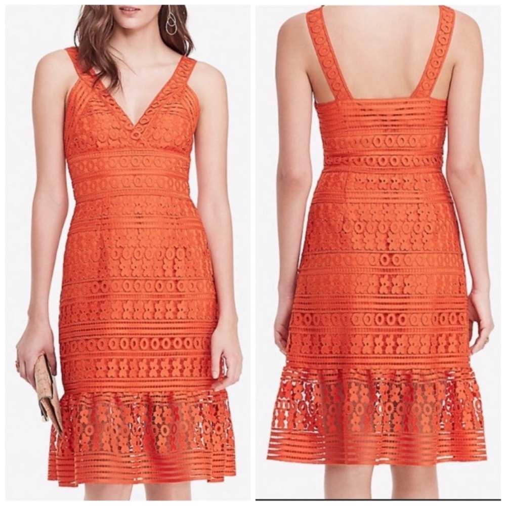 Diane Von Furstenberg Tiana Dress Size 10 NWOT runs small